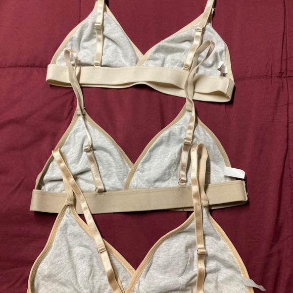 NWOT 3pc Wireless Bra Set | 34C, 36A, 36B - Picture 3 of 6